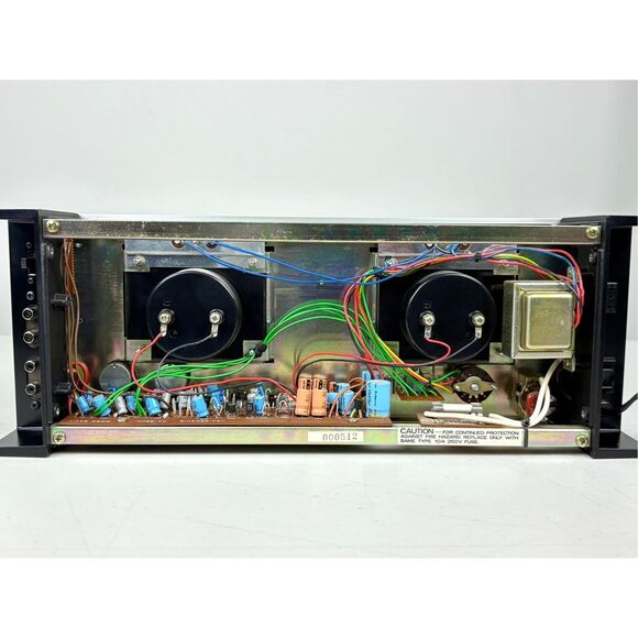 Vintage Mitsubishi DA-M10 Power Level Meter Made in Japan - Picture 11 of 15